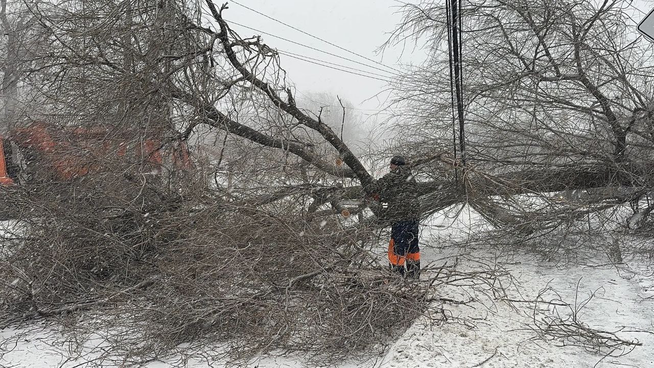 Непогода в Саратовской области Непогода в Саратовской области