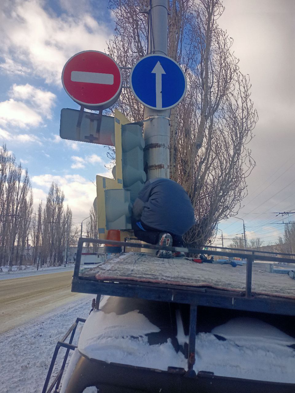 В Балаковском районе продолжаются работы по ликвидации последствий непогоды В Балаковском районе продолжаются работы по ликвидации последствий непогоды