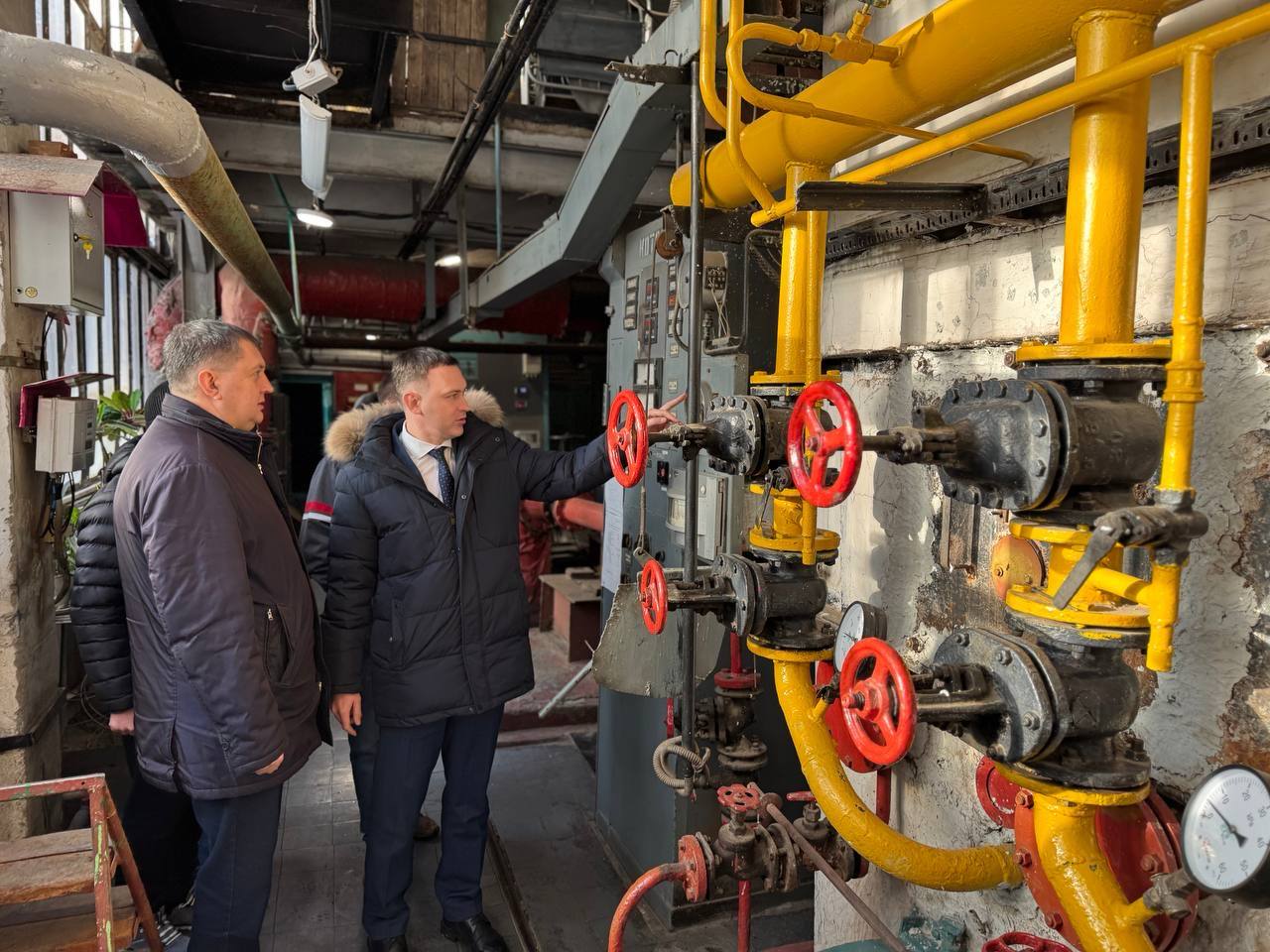 Аварийная ситуация на котельной в 4 квартале п. Приволжский устранена