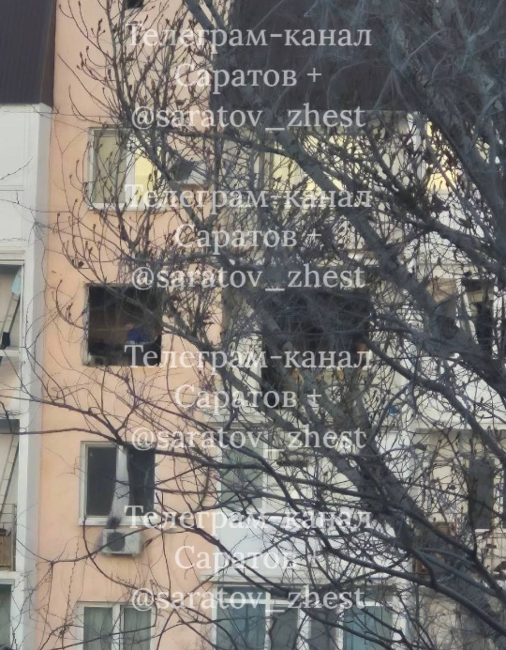 На Ладожской произошел хлопок газа в многоквартирном доме На Ладожской произошел хлопок газа в многоквартирном доме