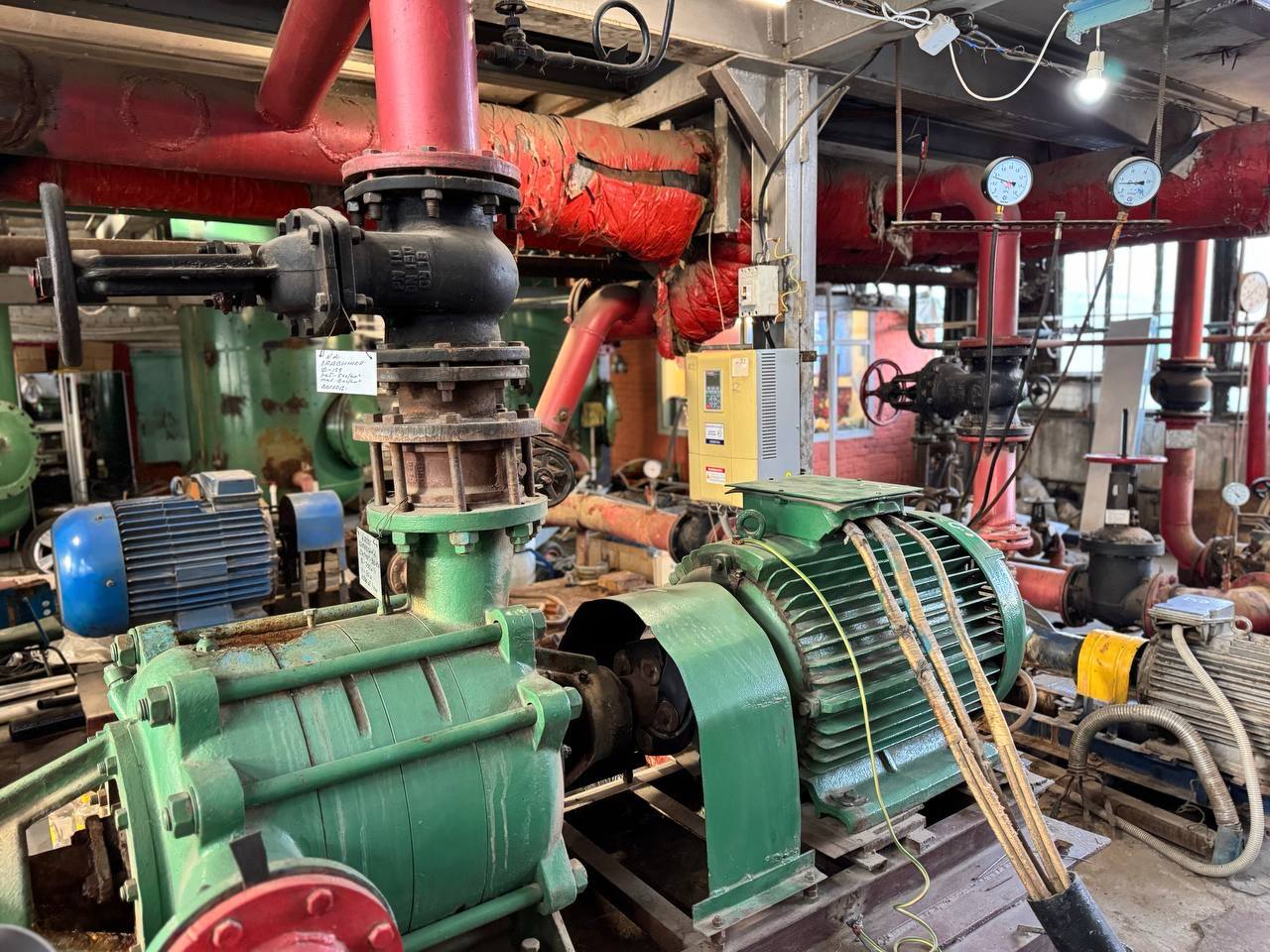 Аварийная ситуация на котельной в 4 квартале п. Приволжский устранена Аварийная ситуация на котельной в 4 квартале п. Приволжский устранена