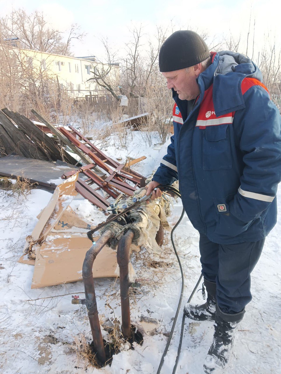 В сельских поселениях восстанавливают работу котельных В сельских поселениях восстанавливают работу котельных