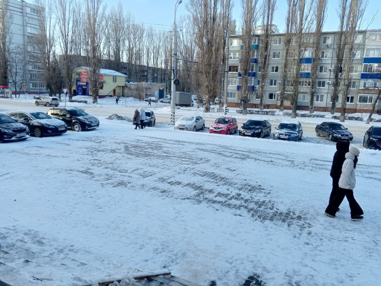 В Балаковском районе продолжается ликвидация последствий непогоды В Балаковском районе продолжается ликвидация последствий непогоды