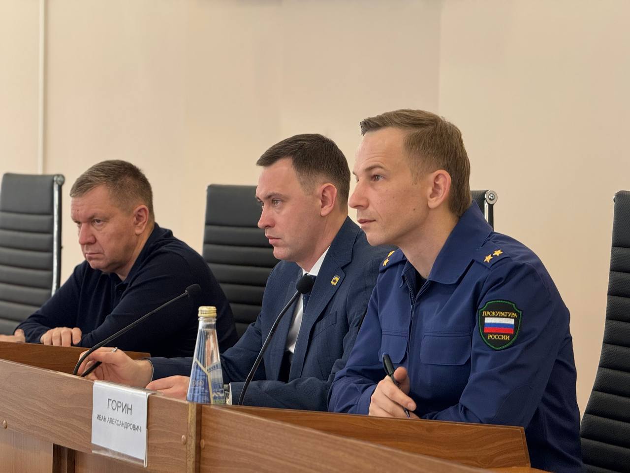 Вместе с заместителем прокурора города Энгельса Иваном Гориным провели оперативный штаб по ликвидации последствий непогоды