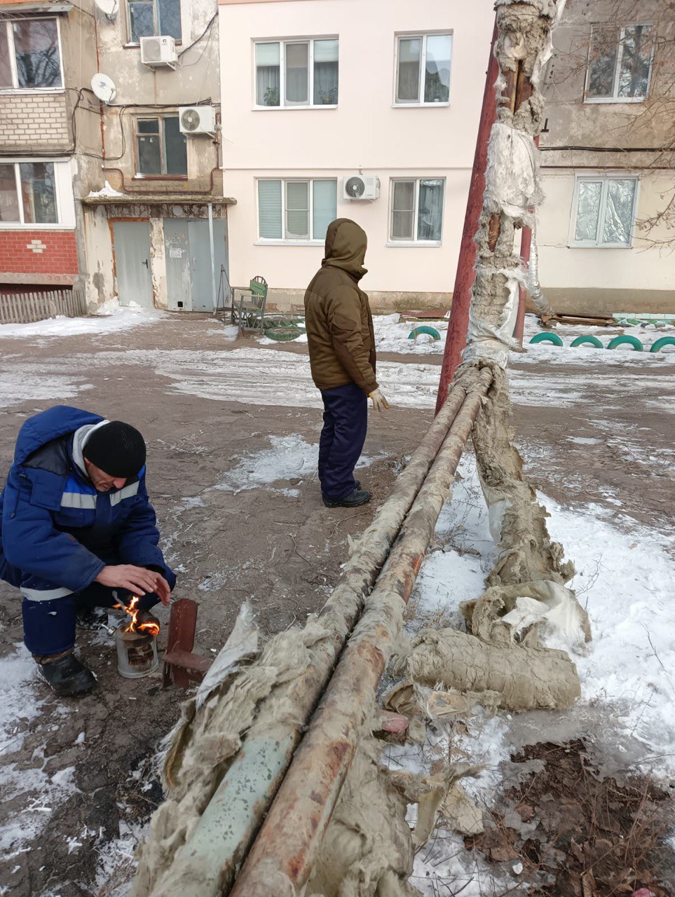 В сельских поселениях восстанавливают работу котельных В сельских поселениях восстанавливают работу котельных