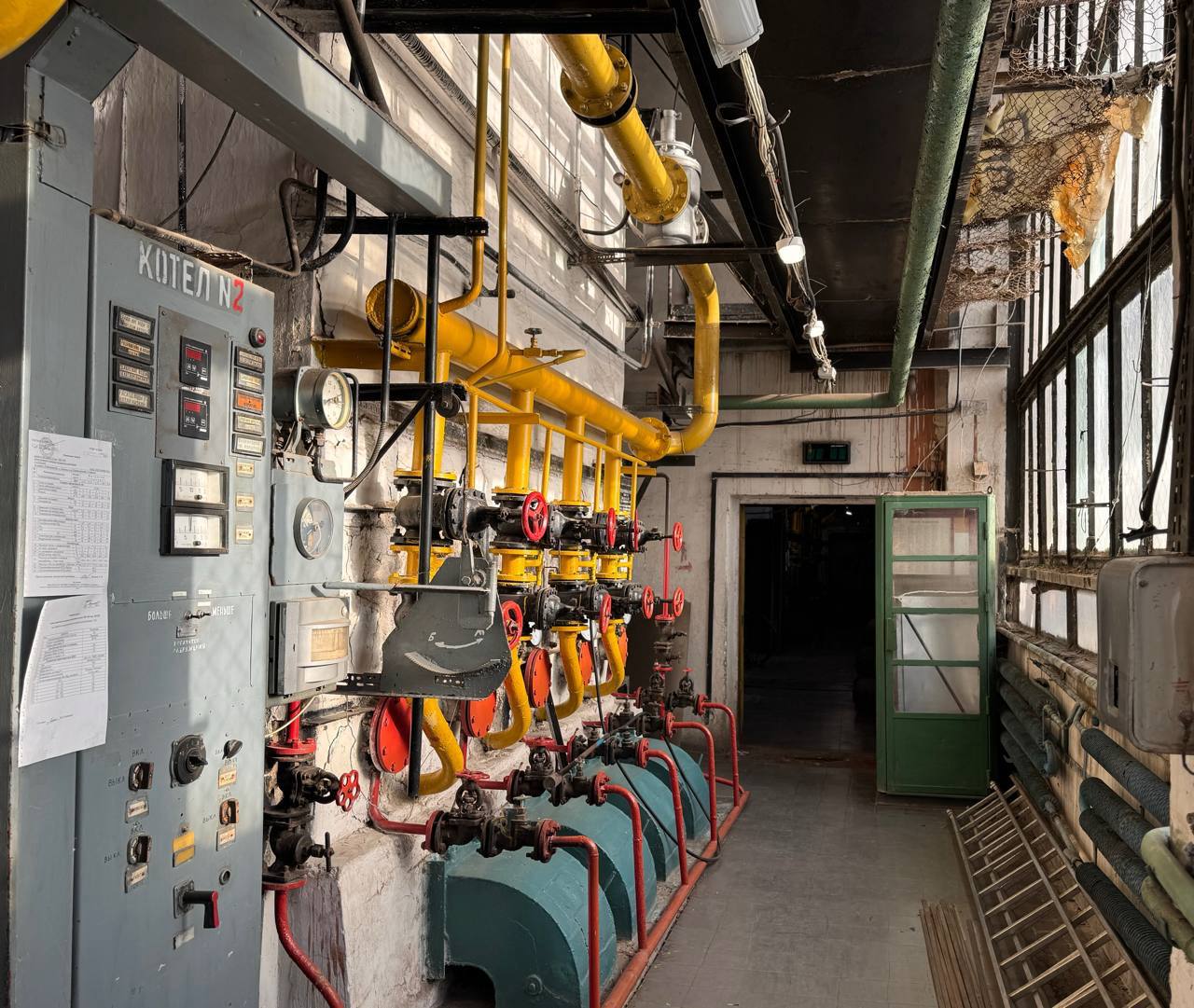 Аварийная ситуация на котельной в 4 квартале п. Приволжский устранена Аварийная ситуация на котельной в 4 квартале п. Приволжский устранена