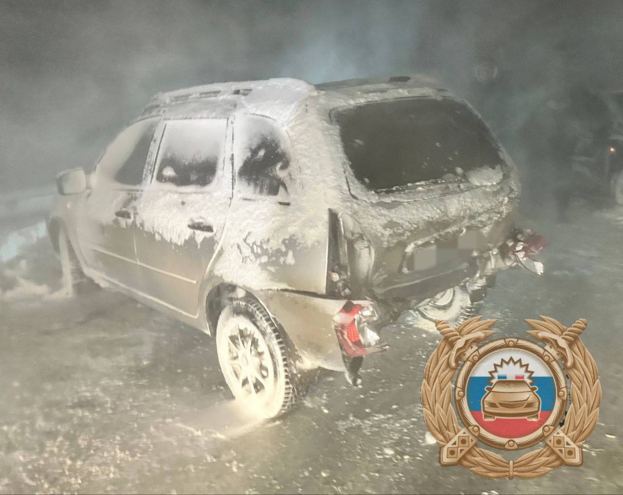 В Балаковском районе полицейские устанавливают обстоятельства массового ДТП В Балаковском районе полицейские устанавливают обстоятельства массового ДТП