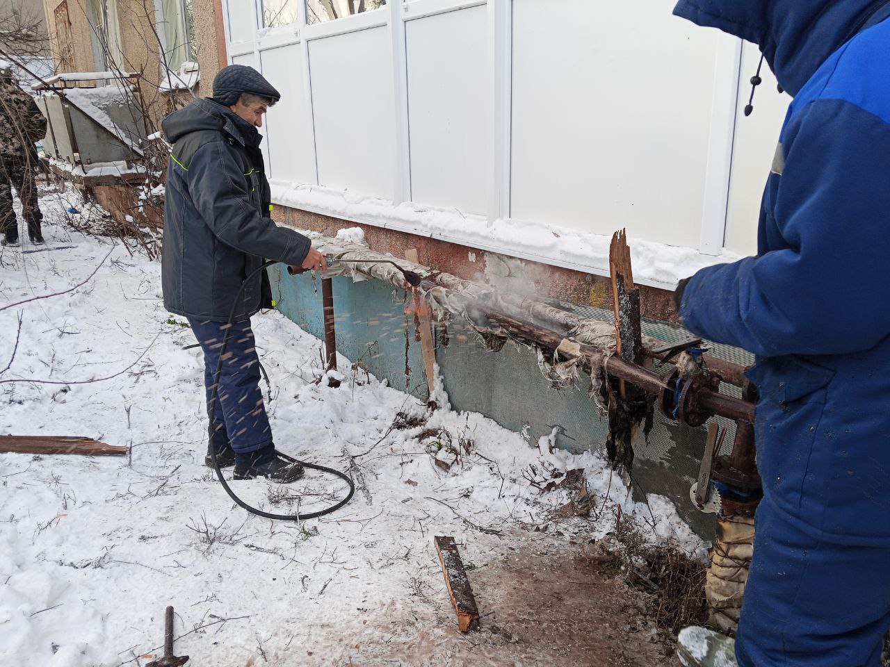 В сельских поселениях восстанавливают работу котельных В сельских поселениях восстанавливают работу котельных