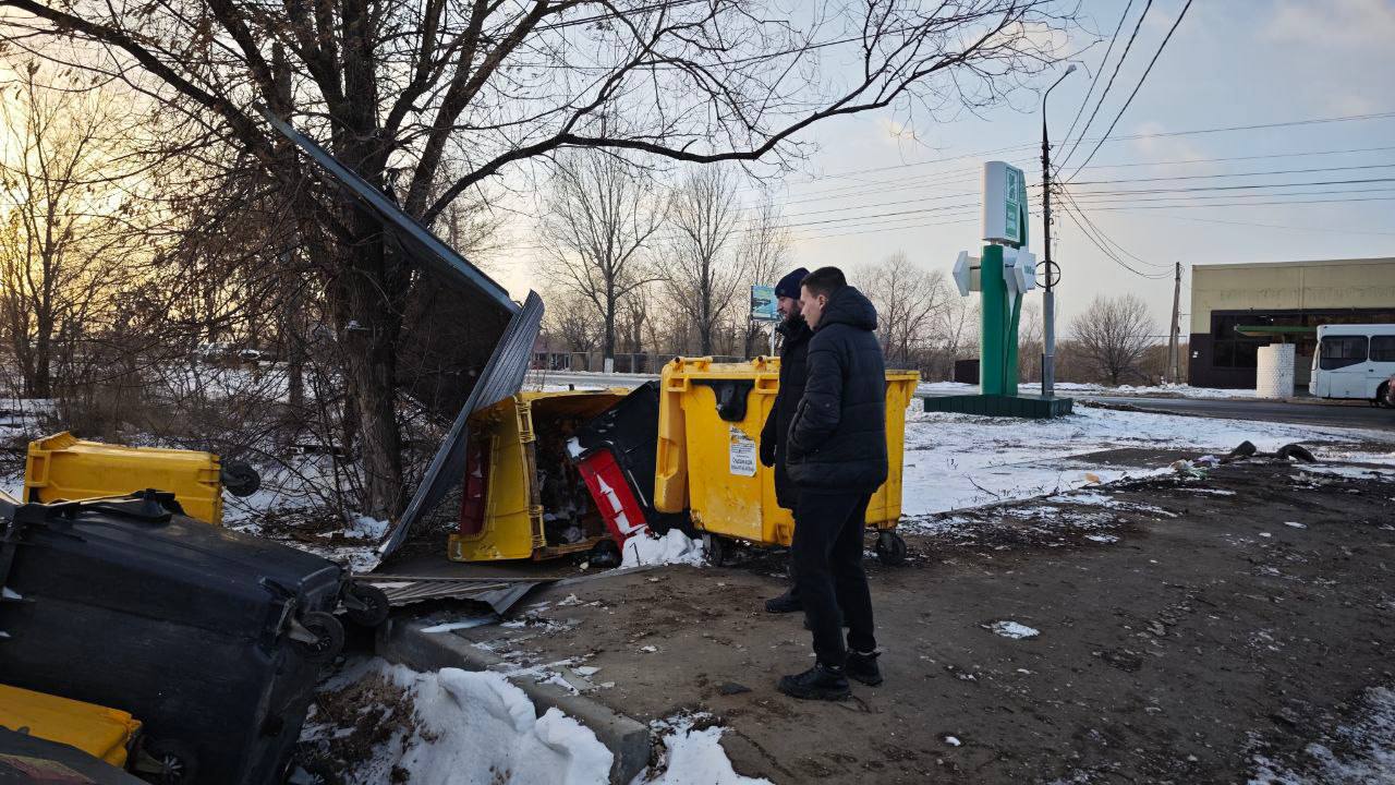 Сотрудники комитета ЖКХ провели выездное мероприятие по местам сбора мусора на городских территориях