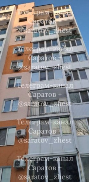 На Ладожской произошел хлопок газа в многоквартирном доме