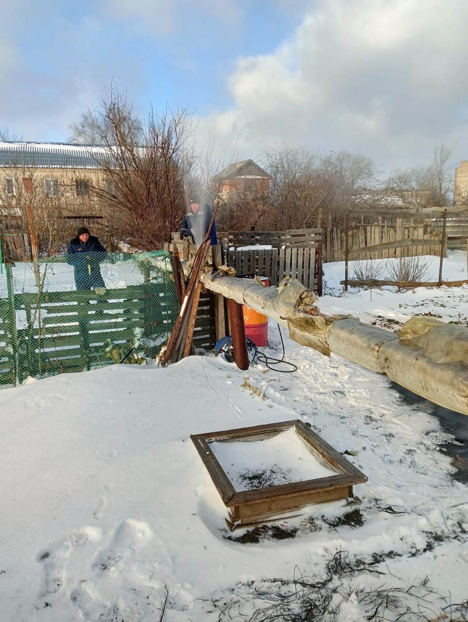 В сельских поселениях восстанавливают работу котельных В сельских поселениях восстанавливают работу котельных