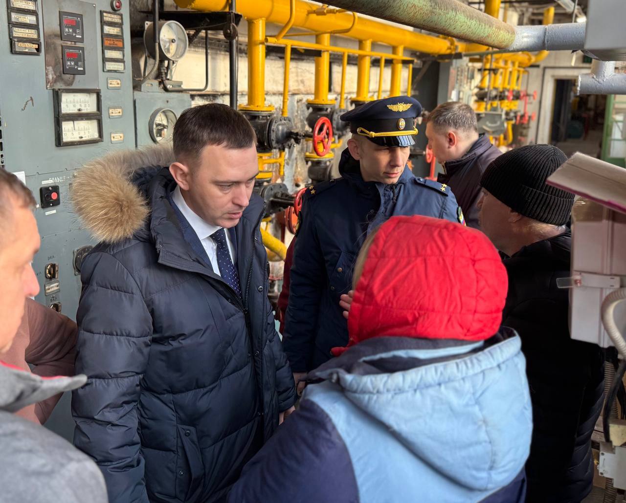 Аварийная ситуация на котельной в 4 квартале п. Приволжский устранена Аварийная ситуация на котельной в 4 квартале п. Приволжский устранена