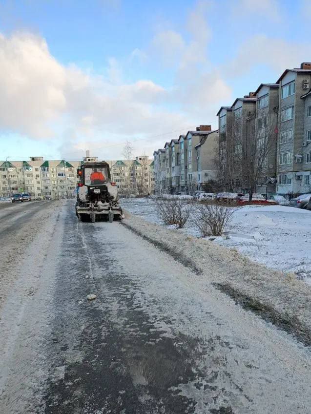 Продолжается ликвидация последствий непогоды Продолжается ликвидация последствий непогоды