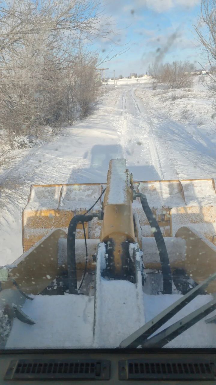 В Балаковском районе продолжаются работы по ликвидации последствий непогоды