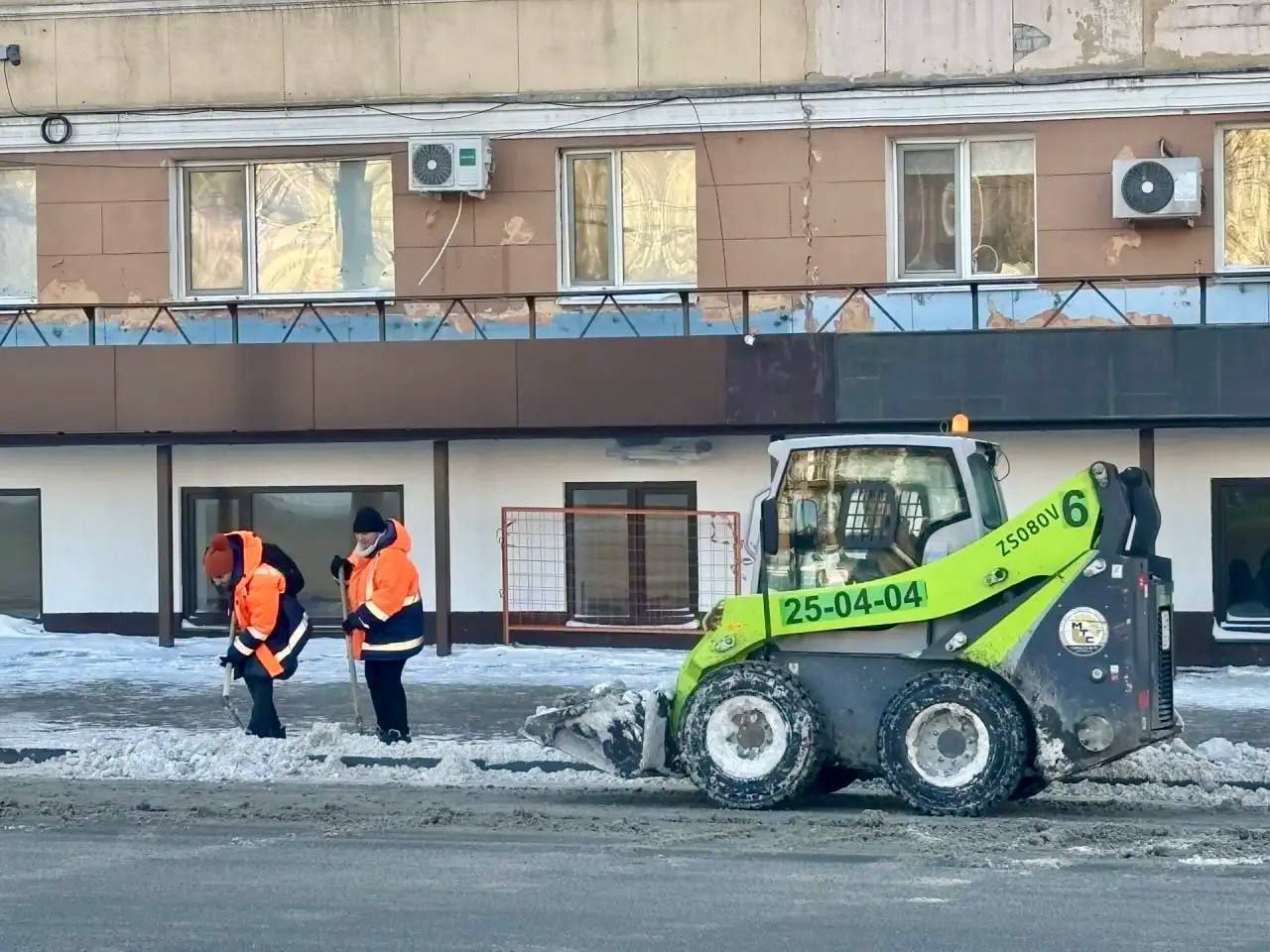 Продолжается ликвидация последствий непогоды Продолжается ликвидация последствий непогоды