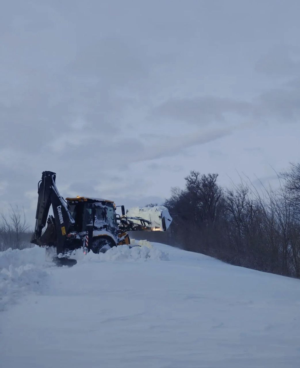 В Балаковском районе продолжаются работы по ликвидации последствий непогоды В Балаковском районе продолжаются работы по ликвидации последствий непогоды