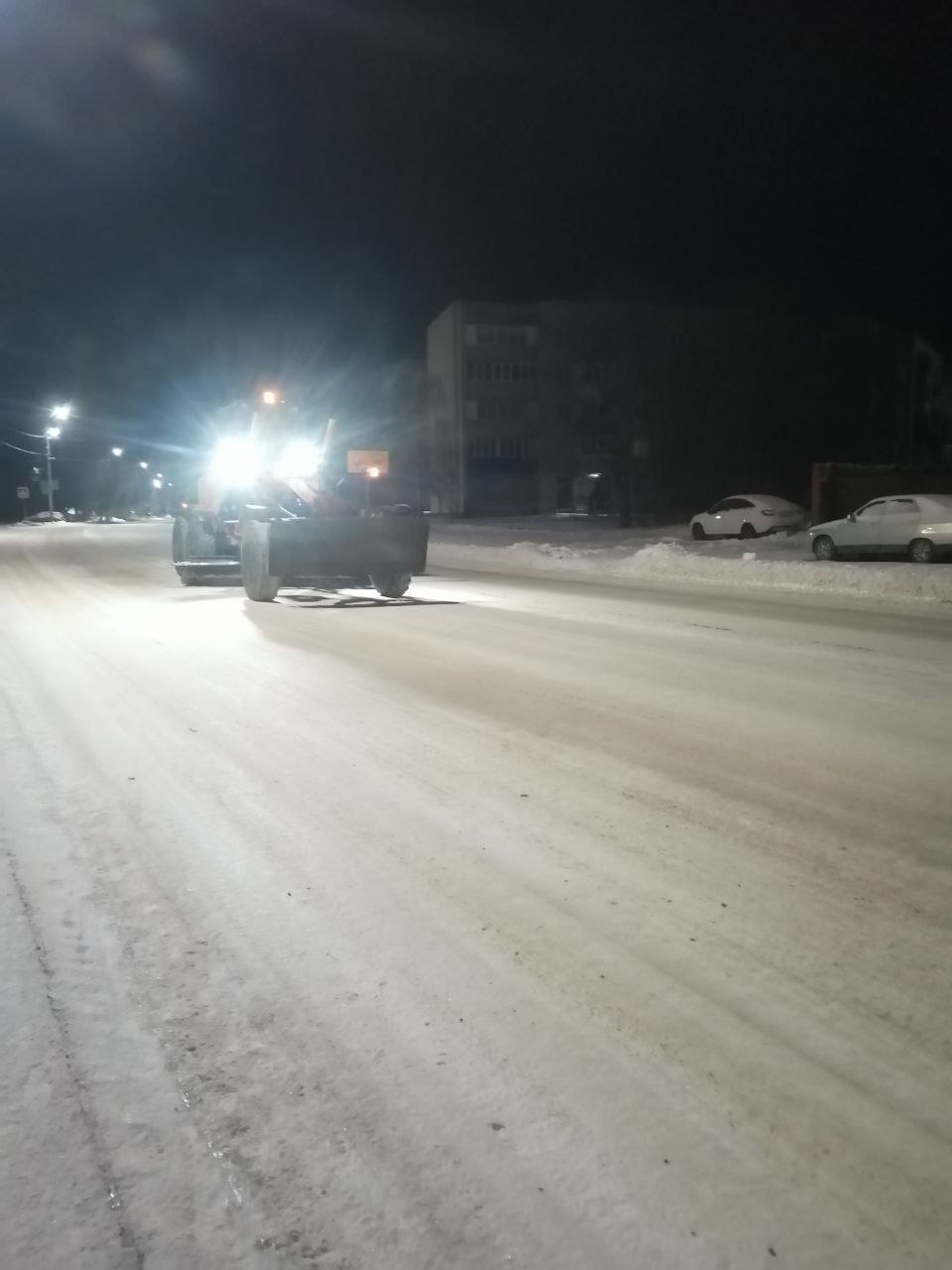 Сотрудники «Комбината благоустройства» работают в круглосуточном режиме Сотрудники «Комбината благоустройства» работают в круглосуточном режиме