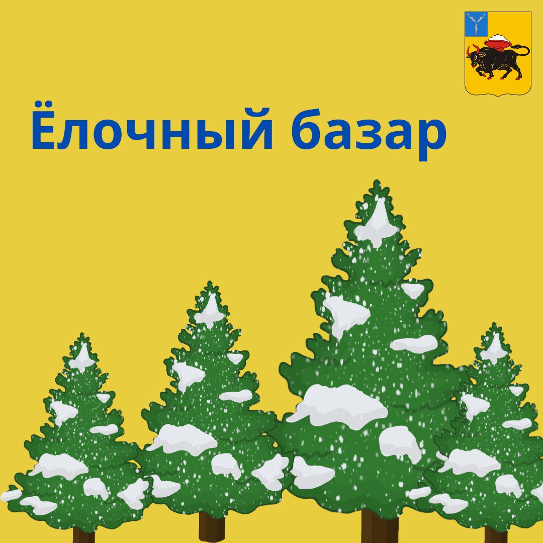 В Энгельсе стартовала работа ёлочных базаров