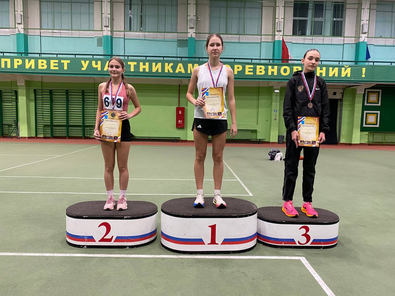 На зимнем Первенстве Саратовской области по легкой атлетике балаковские спортсмены собрали полный комплект медалей На зимнем Первенстве Саратовской области по легкой атлетике балаковские спортсмены собрали полный комплект медалей