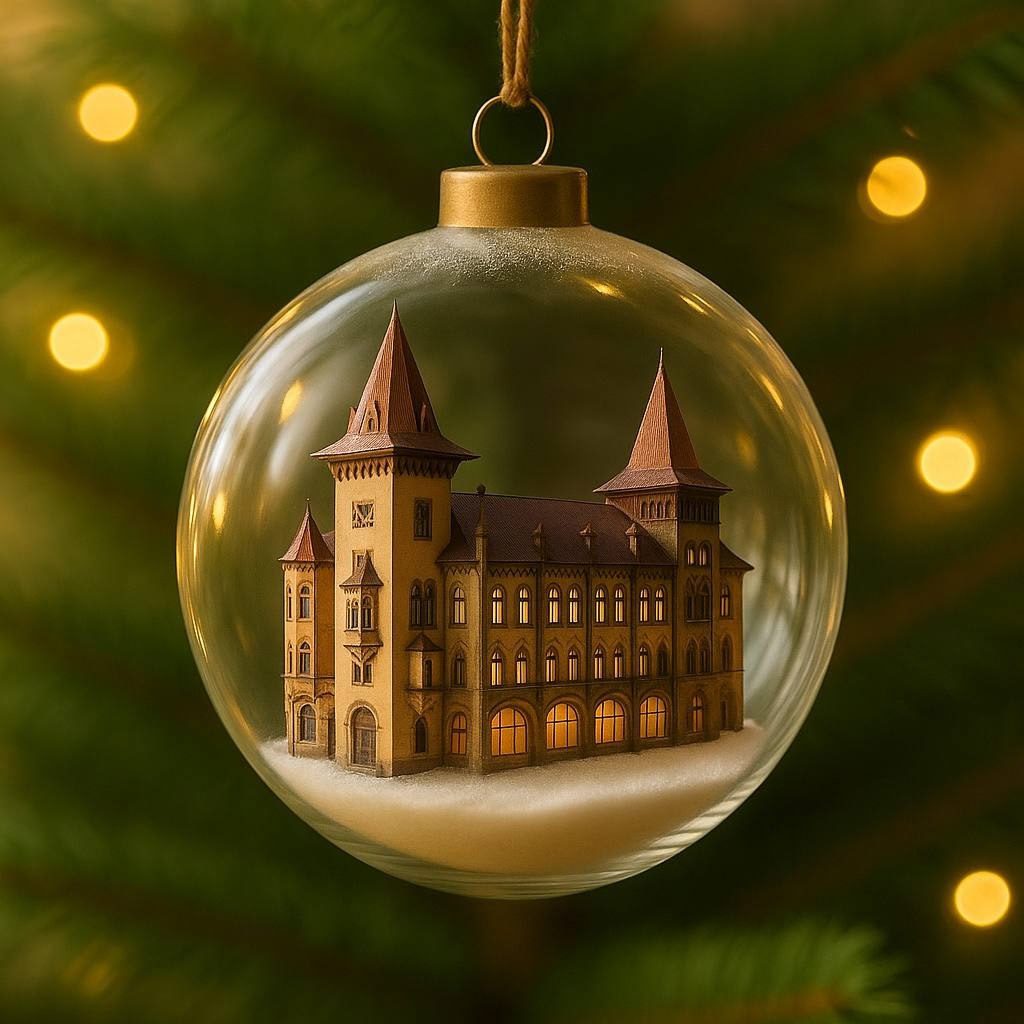 Представьте: нарядная ёлка, а на ней — самые любимые и знакомые нам символы!