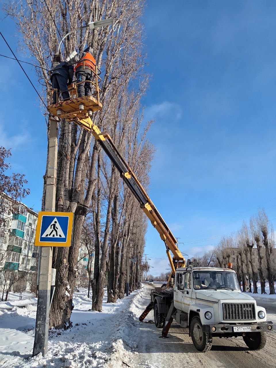 В Балаково продолжаются работы по благоустройству города В Балаково продолжаются работы по благоустройству города