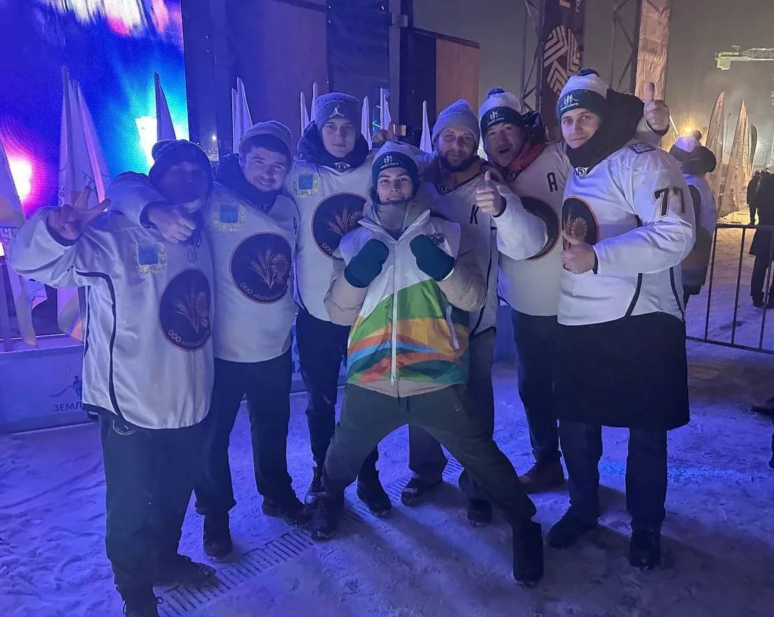 Хоккейная команда «Кольцовское» - чемпион России среди сельских команд на Всероссийском марафоне «Земля спорта» Хоккейная команда «Кольцовское» - чемпион России среди сельских команд на Всероссийском марафоне «Земля спорта»