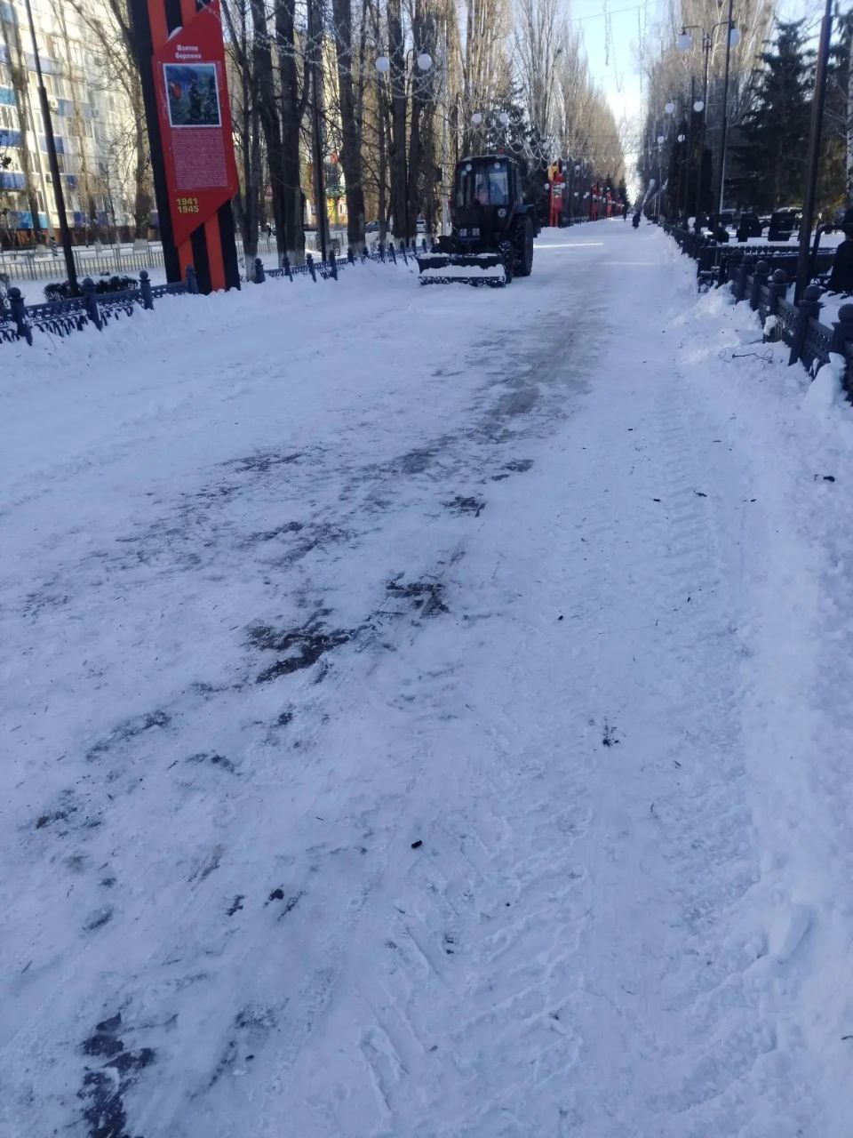 В Балаково продолжаются работы по благоустройству города В Балаково продолжаются работы по благоустройству города