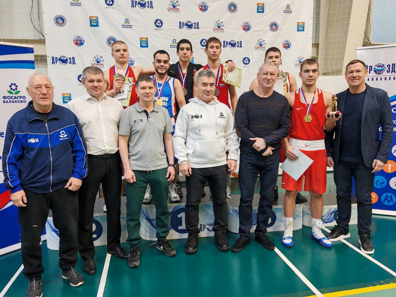 В Балаково прошел турнир по боксу, посвящённый памяти Л. Б. Бутовского