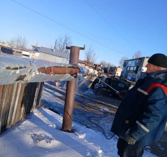 В сельских поселениях продолжаются работы по восстановлению теплоснабжения в многоквартирных домах В сельских поселениях продолжаются работы по восстановлению теплоснабжения в многоквартирных домах