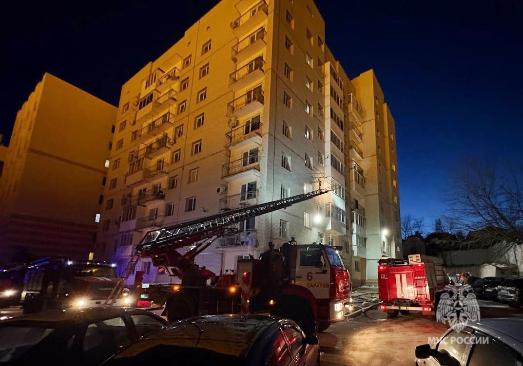 Из многоэтажки в Заводском районе эвакуировали 17 человек