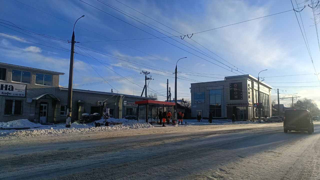 В Балаково продолжаются работы по благоустройству города В Балаково продолжаются работы по благоустройству города