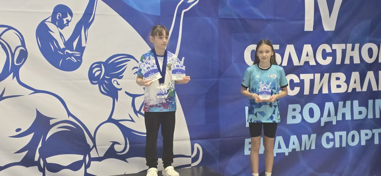 Спортсмены СШ "Альбатрос" успешно выступили на IV областном фестивале по водным видам спорта Спортсмены СШ "Альбатрос" успешно выступили на IV областном фестивале по водным видам спорта