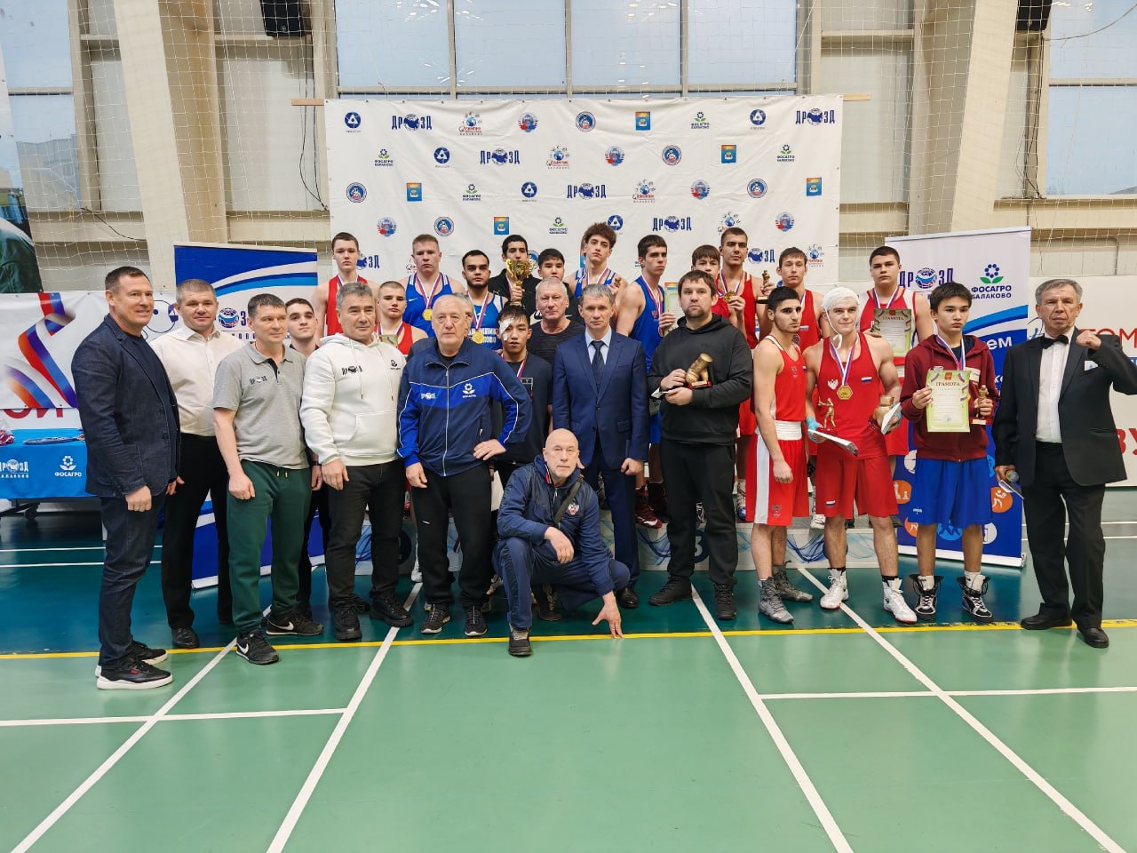 В Балаково прошел турнир по боксу, посвящённый памяти Л. Б. Бутовского В Балаково прошел турнир по боксу, посвящённый памяти Л. Б. Бутовского