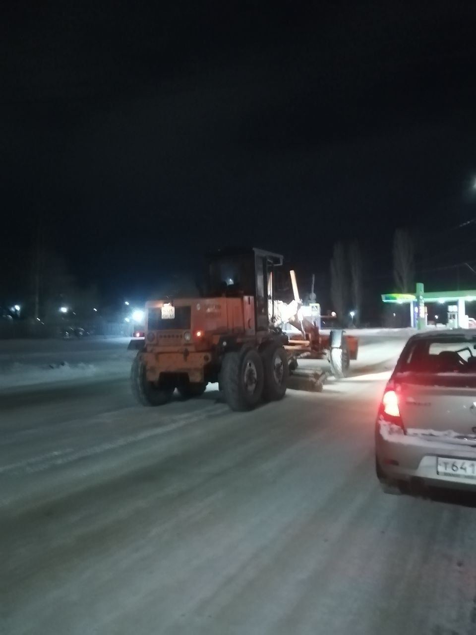 Сотрудники «Комбината благоустройства» работают в круглосуточном режиме Сотрудники «Комбината благоустройства» работают в круглосуточном режиме