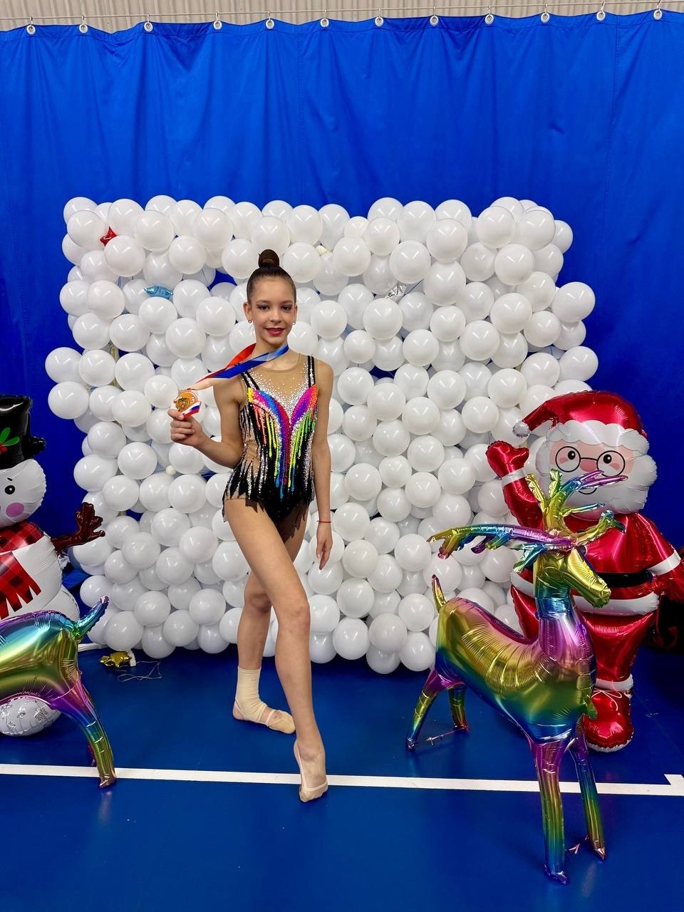 Балаковские гимнастки стали победителями «Зимней сказки» Балаковские гимнастки стали победителями «Зимней сказки»