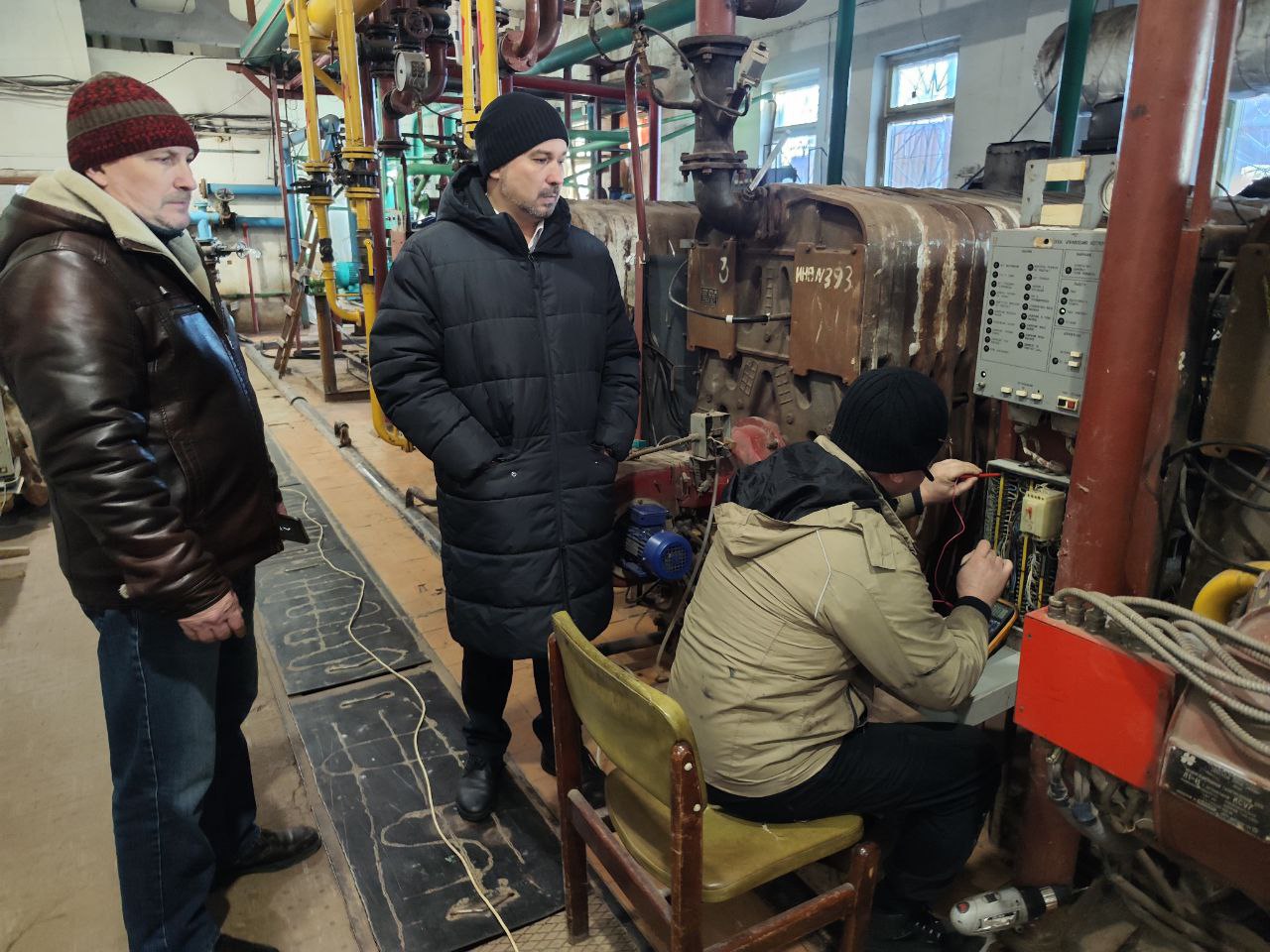 Комитет ЖКХ продолжает мониторинг котельных Комитет ЖКХ продолжает мониторинг котельных