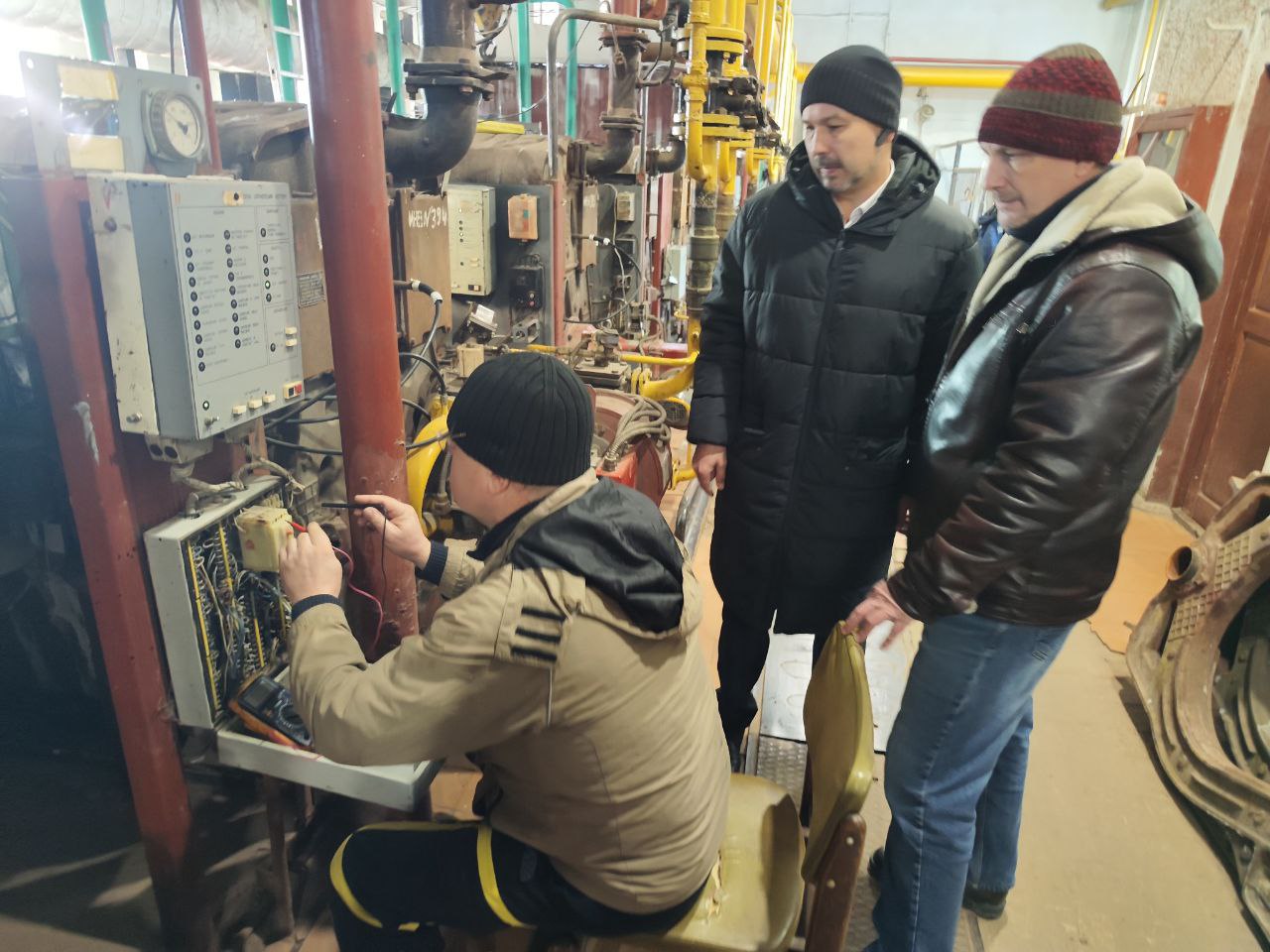 Комитет ЖКХ продолжает мониторинг котельных Комитет ЖКХ продолжает мониторинг котельных