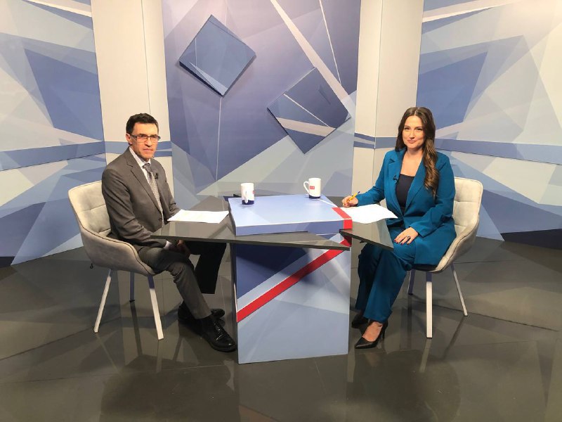 Смотрите сегодня новый выпуск программы «Вести. Интервью»