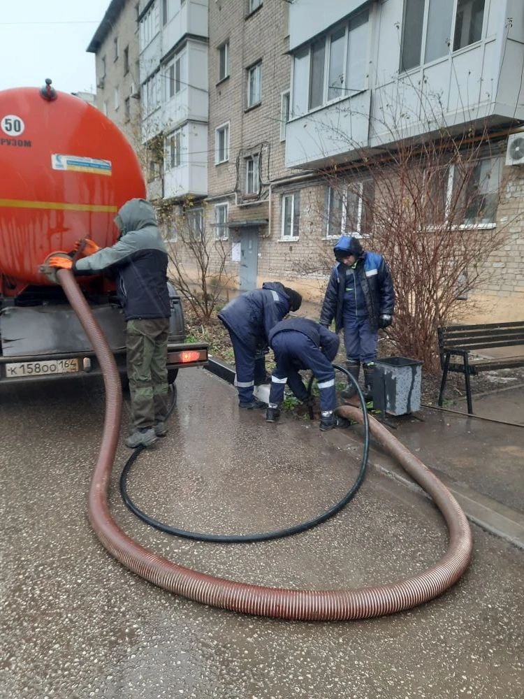 МУП «Энгельс-Водоканал». Итоги недели МУП «Энгельс-Водоканал». Итоги недели