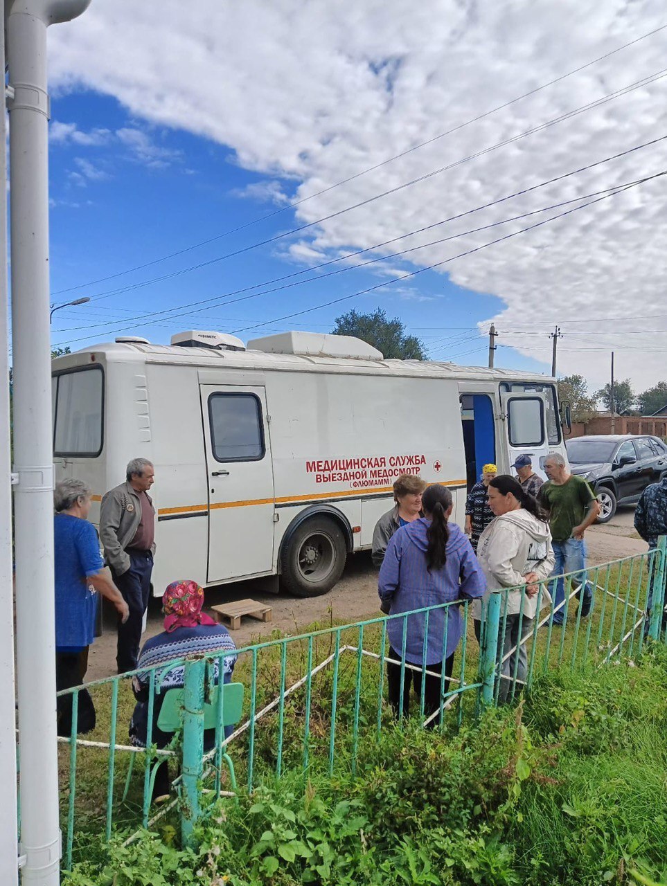 Более 105 тыс. жителей Балаковского района прошли в этом году флюорографическое обследование Более 105 тыс. жителей Балаковского района прошли в этом году флюорографическое обследование