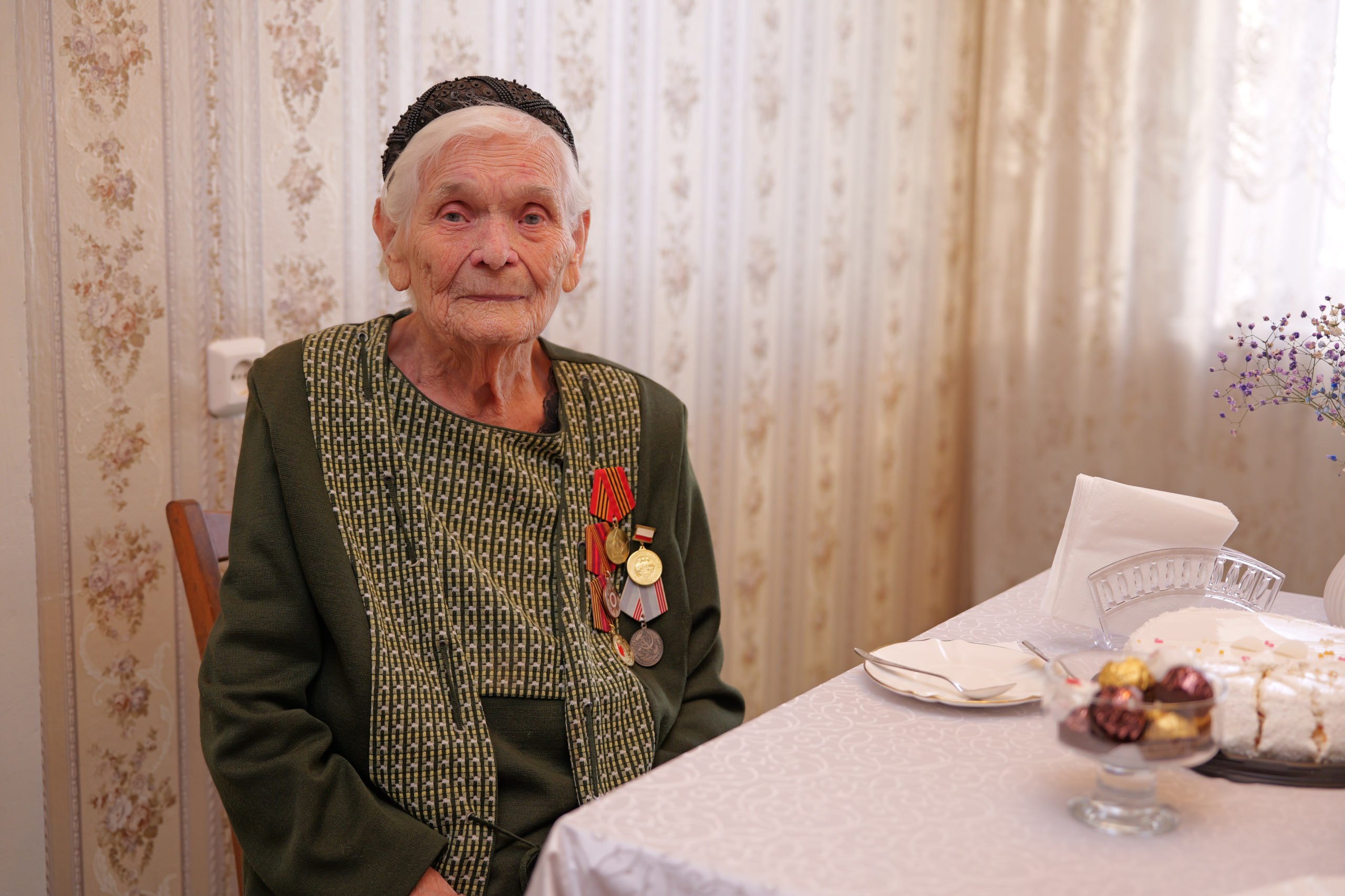 Роман Бусаргин: Все мы гордимся нашими ветеранами, которые защищали Родину в годы Великой Отечественной войны и приближали заветную Победу в тылу