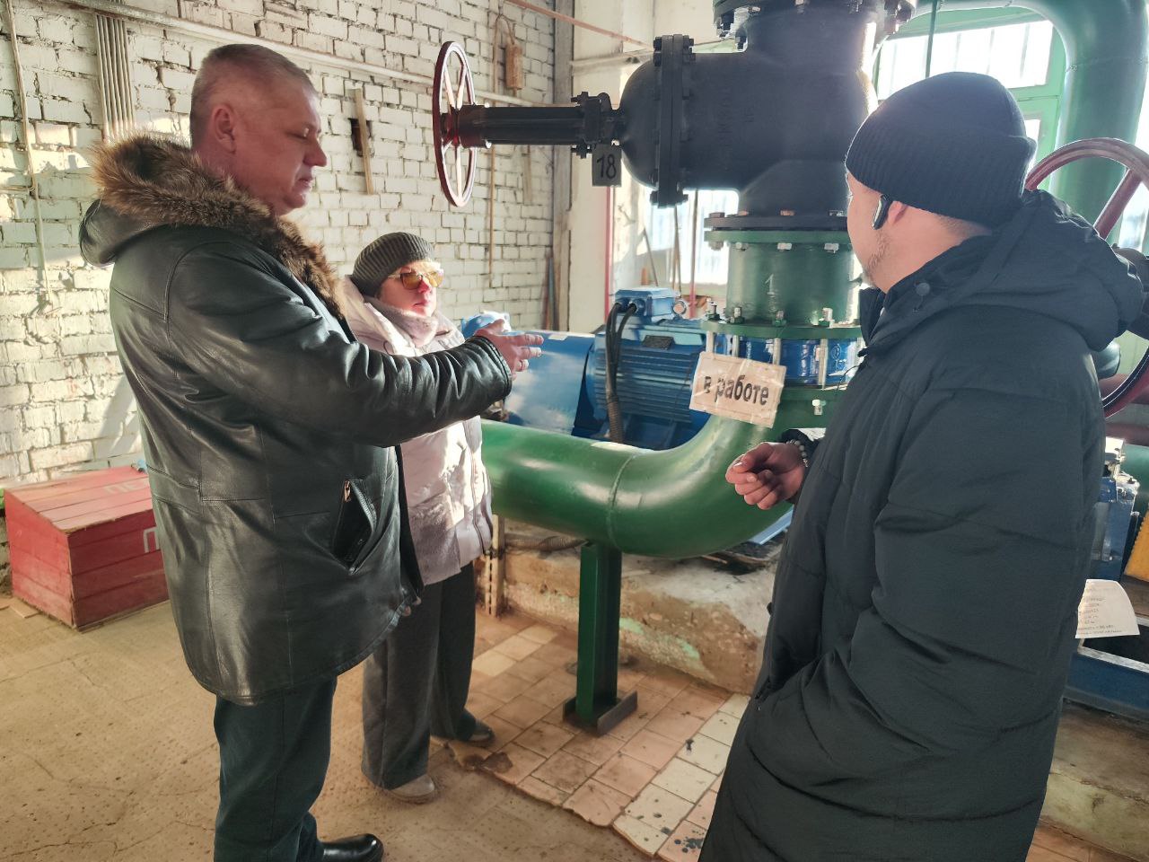 Комитет ЖКХ продолжает мониторинг котельных Комитет ЖКХ продолжает мониторинг котельных