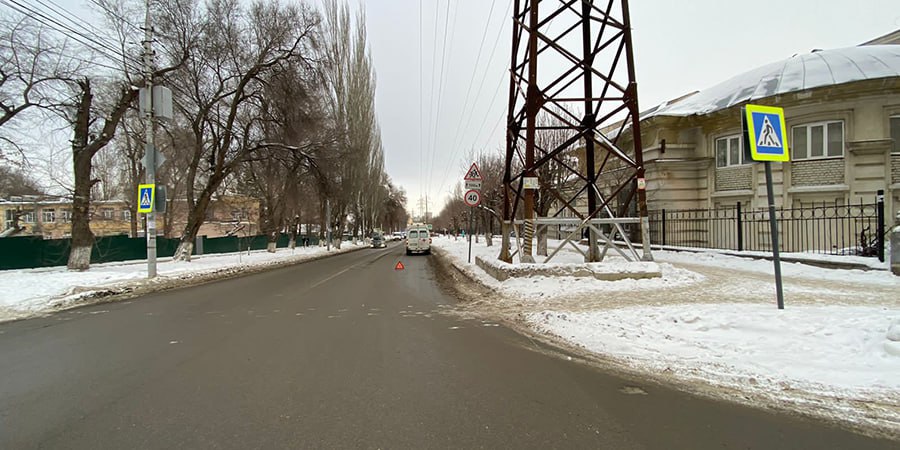 В Октябрьском районе водитель «скорой» ждет суда за наезд на женщину