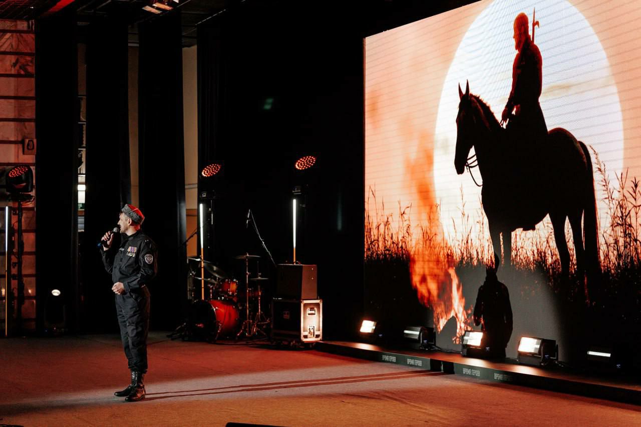 Саратовский исполнитель победил на творческом проекте "Время героев" Саратовский исполнитель победил на творческом проекте "Время героев"