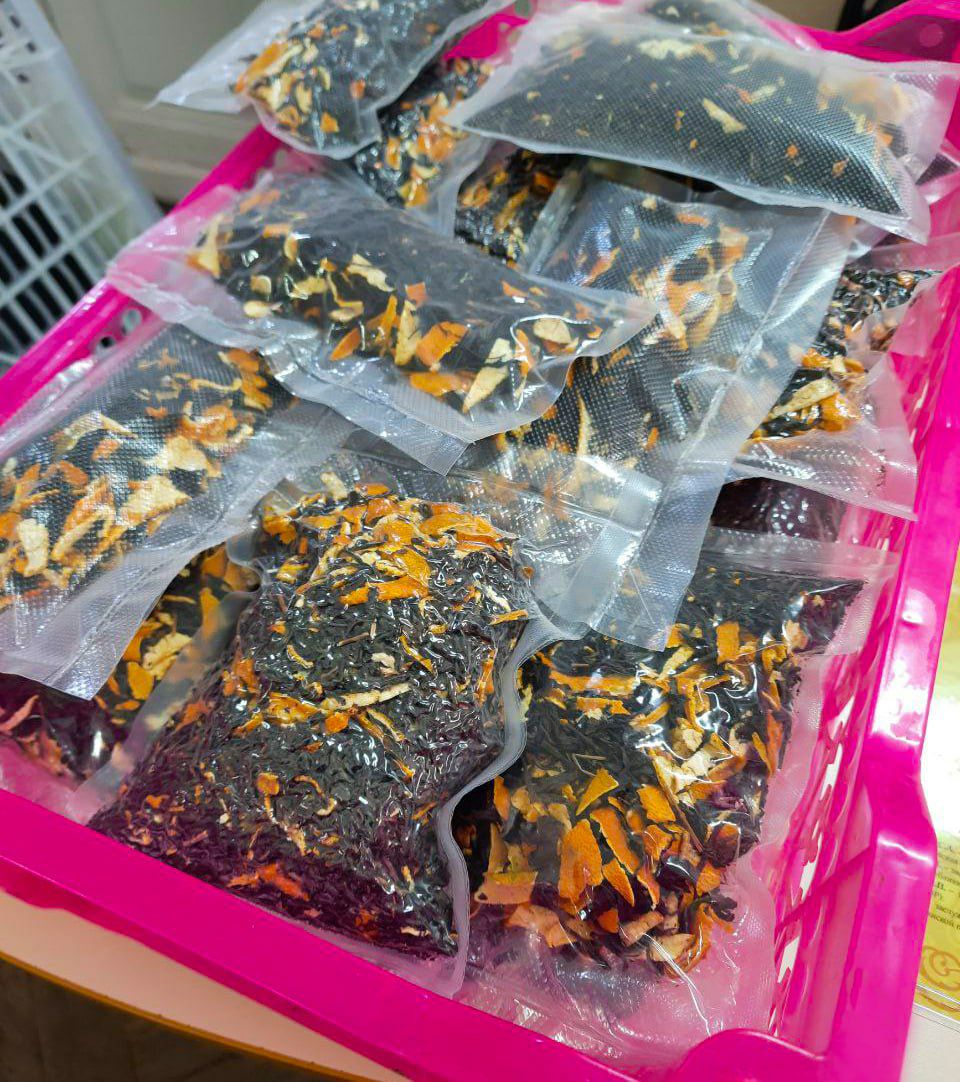 В Саратове прошел мандариновый чемпионат В Саратове прошел мандариновый чемпионат