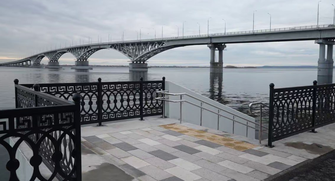 В Саратове приступят к благоустройству нового отрезка набережной