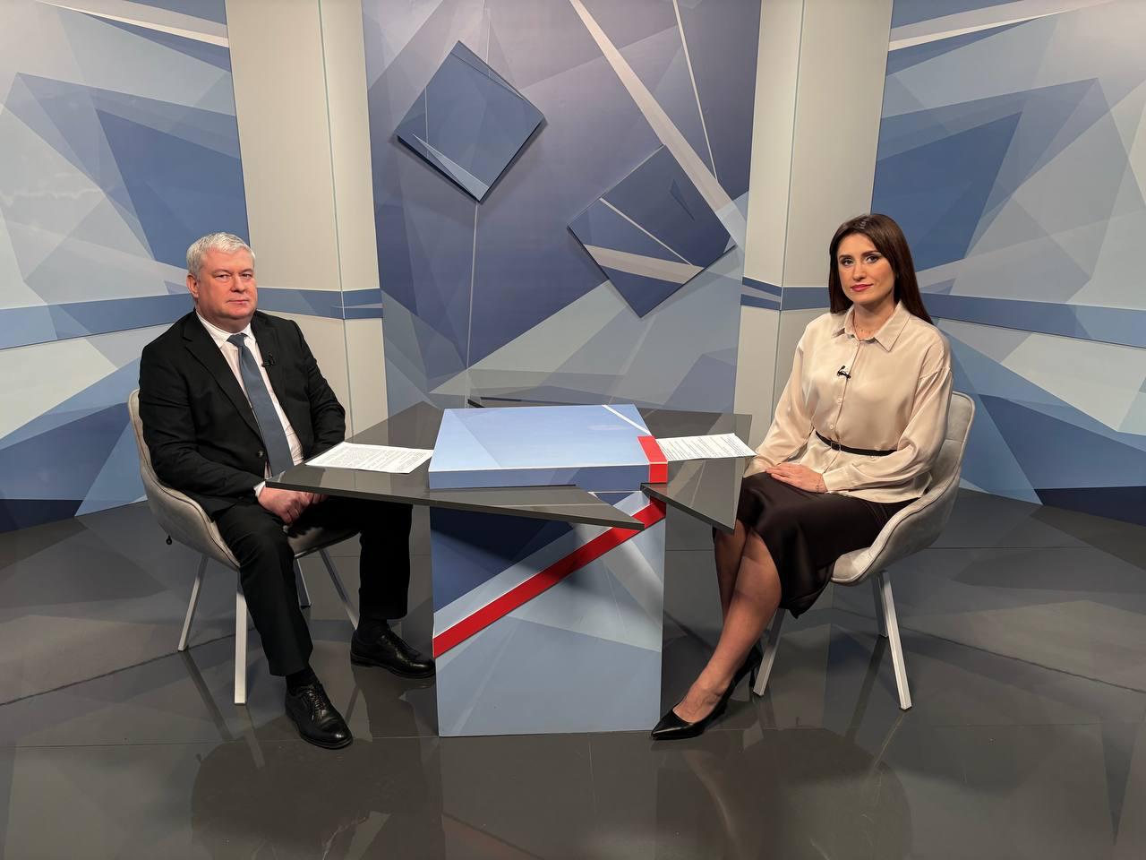 Смотрите сегодня новый выпуск программы «Вести. Интервью»