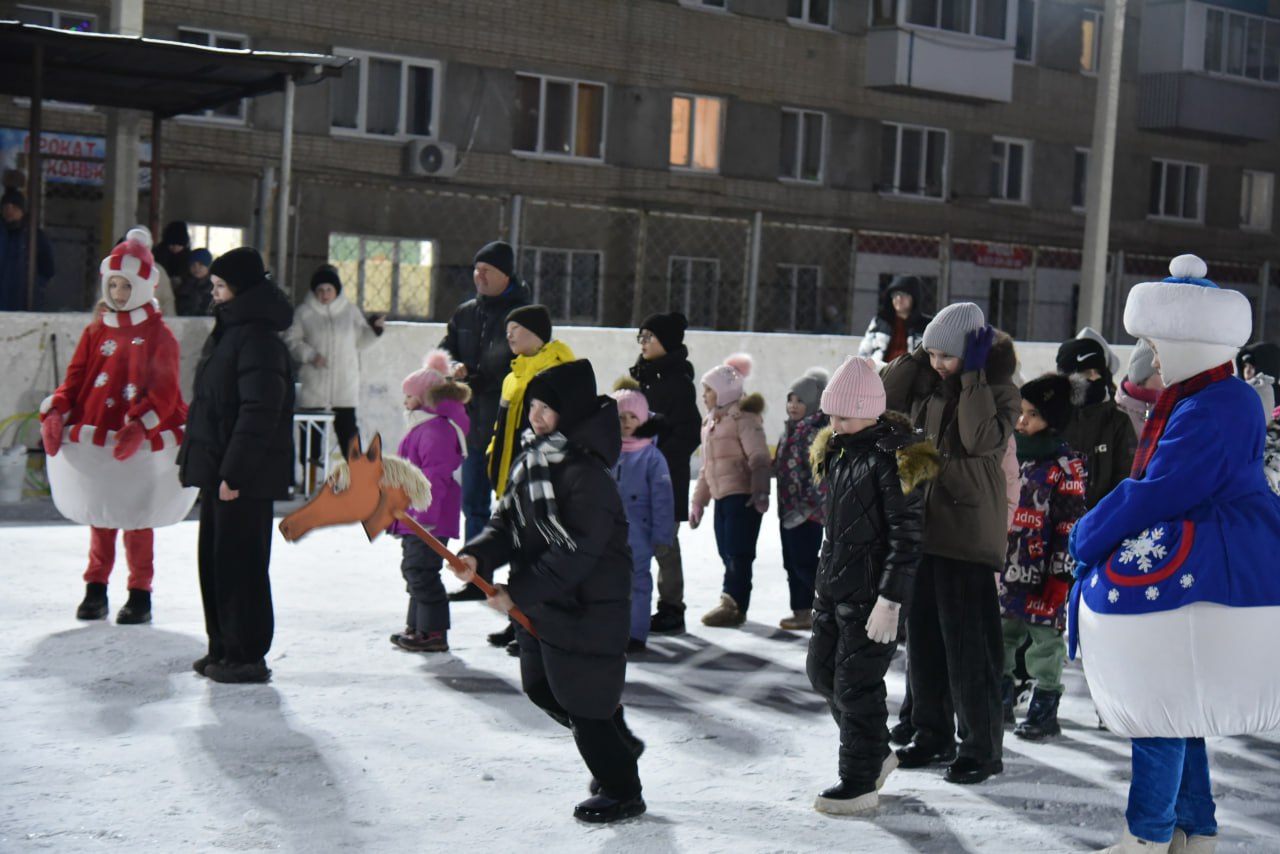 Подростково-молодежный центр «Ровесник» открыл зимний сезон Подростково-молодежный центр «Ровесник» открыл зимний сезон