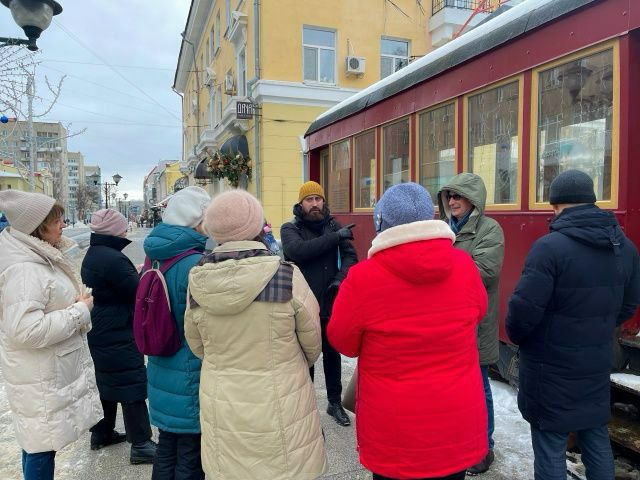 В Саратове проходят трамвайные экскурсии