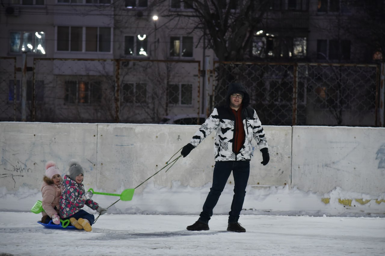 Подростково-молодежный центр «Ровесник» открыл зимний сезон Подростково-молодежный центр «Ровесник» открыл зимний сезон